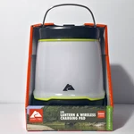 Ozark Trail 2000 Lumens Led Lantern Rechargeable With Wireless Charging Pad. Fixed Price $28.99.