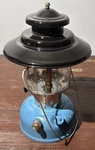 Vintage Sears Lantern Two Mantle 476.72213 8/68 Blue Pyrex Globe Box Untested. Fixed Price $250.00.