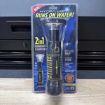 New - Hydra Light Flashlight & Lantern No Batteries Runs On Water Hydralight. Fixed Price $34.95.
