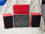 Snap-on Branded Red Tool Chest-style Am/fm Radio Cassette Player. Fixed Price $65.00.