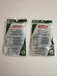 4) Genuine Coleman Insta Clip #95 Lantern Mantle 2pk Each Factory Sealed Nos. Fixed Price $22.49.
