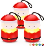 Everbrite 3 Pack Santa Claus Lantern Sets 5 Light Modes Holiday Decoration. Fixed Price $21.99.