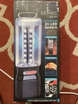 The Black Series Dual-powered 21-led Lantern By Shift3 Camping Nib. Fixed Price $40.00.