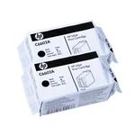 2pk Genuine Hp C6602a Standard Black Ink Cartridges. Fixed Price $29.99.