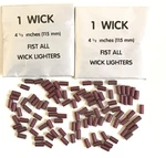 Tsctba Liphontcta 100 Pcs And 2 Wicks Petrol Replacement Garden Sculpture Out.... Fixed Price $18.42.