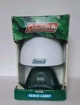 Coleman Deluxe Table Lamp 2003 Model # 5372-100 In Box. Fixed Price $14.99.