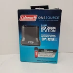 Coleman Onesource 2-port Quick Charging Battery Station New. Fixed Price $14.44.