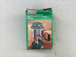 Vintage Lantern Reflector With Black Handle Fits Coleman 220-228 Lanterns. Fixed Price $29.99.