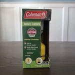 Coleman Personal Size Battery Power Camp Lantern Yellow 16 Hours Switch New. Fixed Price $39.99.