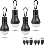 Led Camping Lantern Usb Rechargeable,outdoor Tent Lights For Hanging,kid. Fixed Price $23.78.