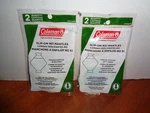 Coleman #51 Lantern Mantles Bayonet Slip On 2 - Packs 4 Total Sealed. Fixed Price $21.95.