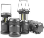 Lichamp Led Camping Lantern, 4 Pack Battery Powered Flashlight For Power Outages. Fixed Price $42.73.