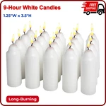 Uco 9-hour White Candles Candle Lanterns And Emergency Preparedness, 20-pack. Fixed Price $34.35.