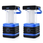Westinghouse Camping Led Lantern, Solar Rechargeable, 1000 Lumens, Multicolor, 2. Fixed Price $25.00.