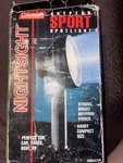 Coleman Night Sight 5364-718 12v Halogen Spotlight Preowned Works. Fixed Price $24.99.