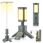 Portable Camping Light 14000mah Rechargeable Dimmable Magnetic 6000 Lumen Power. Fixed Price $104.99.