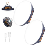 2pcs 10000mah Rechargeable 3000lm Tent Light Camping Light, 6500k 24hours Lon.... Fixed Price $63.82.