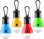 Portable Led Tent Lamp, Clip Hook Hurricane Emergency Light Bulb, Camping Equipm. Fixed Price $19.09.