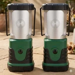 2-pack Led Camping Lanterns - 350lm Battery Powered Emergency Light For Outreach. Fixed Price $28.99.