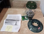 Coleman North Star 2500 Propane Lantern Green W/ Mantle Instructions Stand. Fixed Price $48.00.