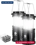 Etekcity Lantern Camping Essentials Lights, Led Flashlight For Power Outages, Ba. Fixed Price $27.26.