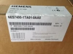 1pc Siemens 6es7400-1ta01-0aa0 New In Box 6es74001ta010aa0 Expedited Shipping. Fixed Price $314.35.