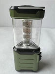 Led Lantern With 12 Journeys Edge Compass Camp Camping Outdoor. Fixed Price $12.00.