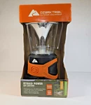 Ozark Trail Hybrid Power Led Lantern With 4 Light Modes 1500 Lumens Waterproof. Fixed Price $47.00.