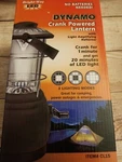 Nib Dynamo Crank Powered Lantern With Amplifying Reflector. Fixed Price $25.99.