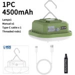 Moslighting Outdoor Camping Lantern Led High Powerful Bluetooth Rgb Light Usb Su. Fixed Price $54.99.