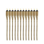 Tiki Bamboo Torches 12-pack Weather-resistant Outdoor D Cor Wi. Fixed Price $104.39.