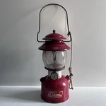 Vintage 1965 Coleman Lantern Model 200a Red Glass Globe Needs Pump Repair. Fixed Price $59.95.