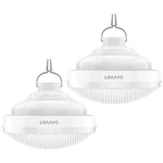 Rechargeable Tent Light 2-pack Farmers Market Lights 2400mah Modern Spir.... Fixed Price $40.75.
