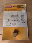 Coleman Propane Hose Adaptor 5410a1601. Fixed Price $10.00.