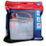 New Luminaid Max Qi 2-in-1 Solar Camping Lantern And Phone Charger 200 Lumens. Fixed Price $48.99.