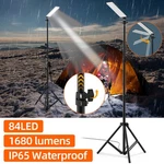 Outdoor Camping Light Super Bright Led Grill Lantern Work Stand Tripod. Fixed Price $23.99.