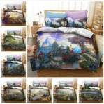 Fairy Tale Oil Painting Collection Single/double/queen/king Bed Quilt Cover Set. Fixed Price $63.76.