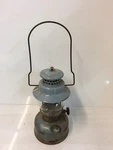 Vintage Jc Higgins Lantern Model 710.74001 Sears Blue Single Mantle Gas Usa. Fixed Price $74.08.