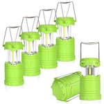 Seamagic 6-pack Mini Led Green Camping Lanterns, Portable Lights, Out.... Fixed Price $39.53.
