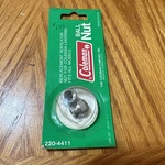 Vintage Pack Of 2 Coleman Ball Nut Lantern Nuts 220-4411 Nos All Models New. Fixed Price $19.95.