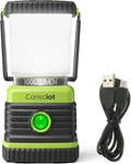 Led Camping Lantern Rechargeable, Consciot Lights, 1, Light Green. Fixed Price $35.94.