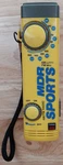 Mdr Sports Am Fm Radio Yellow Oneworld Estate Find Works Needs Light Cleaning. Fixed Price $14.00.