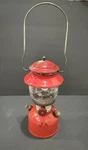 Vintage Coleman Red Sunshine Of The Night Lantern 200a With Single Mantle. Fixed Price $55.00.