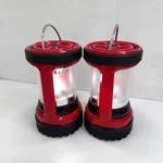 Lot Of 2 Coleman Conquer 450 Lumen Led Full Lantern With Hanging Ring. Fixed Price $45.00.