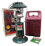 Coleman Model 5152b740 Two Mantle Lantern W/hard Case With (original Box). Fixed Price $38.00.
