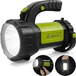 Alpswolf Camping Lantern Rechargeable, Led Flashlight Spotlight Green. Fixed Price $47.65.