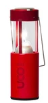 Uco Candle Lantern W/ - Aluminum Volcano Red Brand New. Fixed Price $21.02.