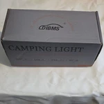 Dibms Rechargeable Led Camping Lantern 4-pack Usb Waterproof Ipx4 2-in-1. Fixed Price $9.95.