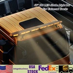 104-led Rooftop Strobe Lamp Strip Light Bar Emergency Top Roof 312w. Fixed Price $136.12.
