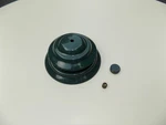 Vintage Coleman Lantern Model 286 288 Green Ventilator W/ Nut And Fuel Cap. Fixed Price $21.95.
